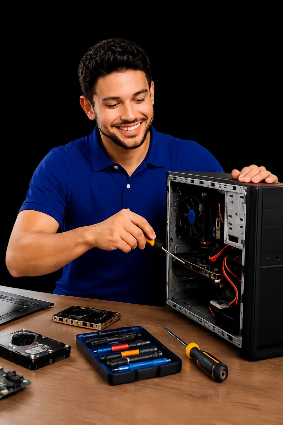 Pockit Engineers — doorstep laptop repair and IT support in Mumbai