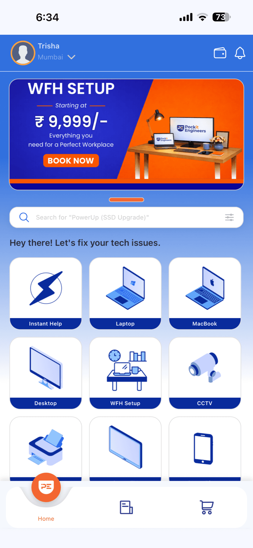 Pockit Engineers App